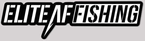 Elite AF Fishing Sticker
