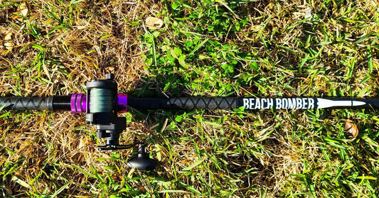 Beach Bomber Missile Decal