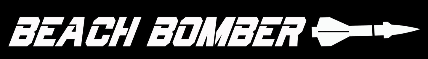 Beach Bomber Missile Decal