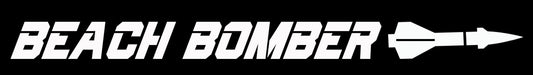 Beach Bomber Missile Decal