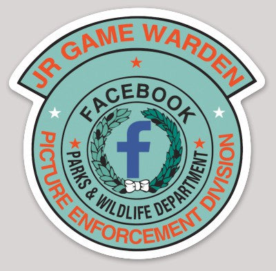 Jr. Game Warden Sticker