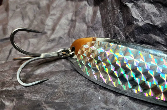 3oz Modified Fishing Spoon, SIlver